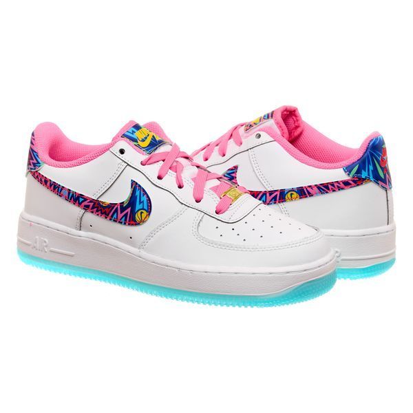 Кроссовки женские Nike Air Force 1 Gs (DZ4883-100), 38.5, OFC, > 50%, 1-2 дня