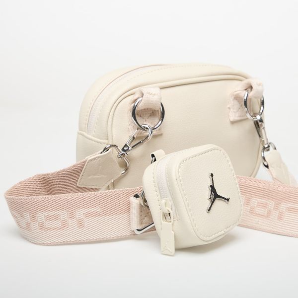 Сумка через плече Jordan Monarch Camera Bag (1 L) Beige (WA9164-X27), One Size, OFC, 1-2 дні