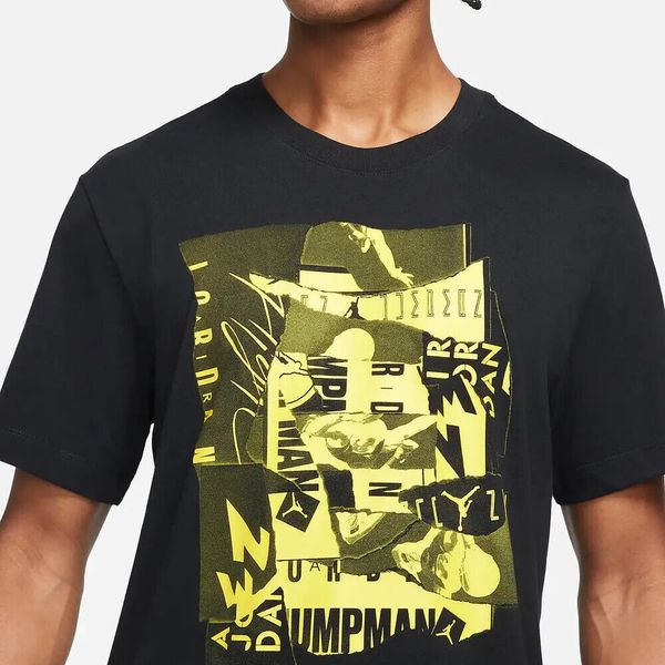 Футболка мужская Jordan Jumpman Yellow Flight T-Shirt (DA9879-011), M, WHS, 10% - 20%, 1-2 дня