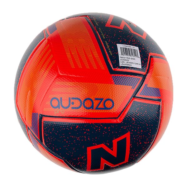Мяч New Balance Nb Audazo Pro Futsal Ball Fifa Quality Pro 4 (FB03176GDMC), One Size, WHS