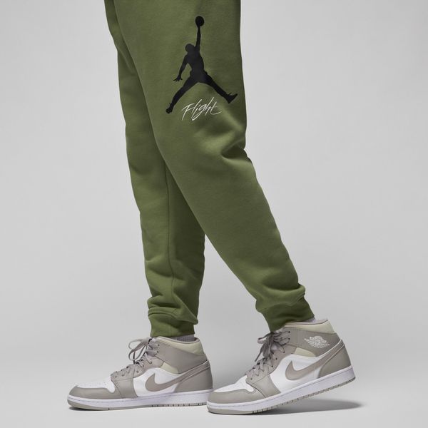 Брюки чоловічі Jordan Fleece Baseline Trousers (FD7345-340), L, WHS, 1-2 дні