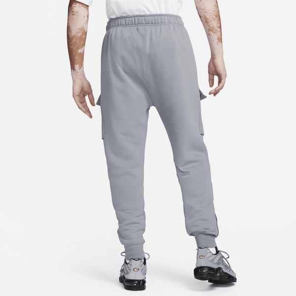 Брюки чоловічі Nike Men's Fleece Cargo Trousers (FN7693-065), 2XL, WHS, 1-2 дні
