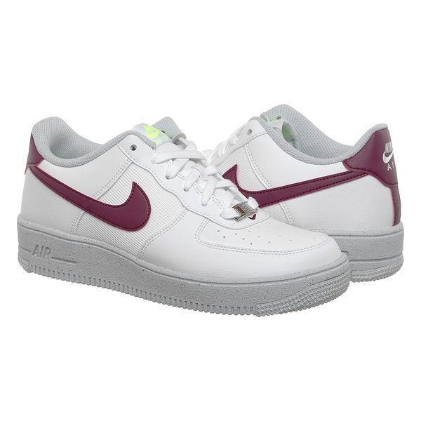 Кросівки жіночі Nike Air Force 1 Crater Nn (Gs) (DH8695-100), 37.5, OFC, > 50%, 1-2 дні