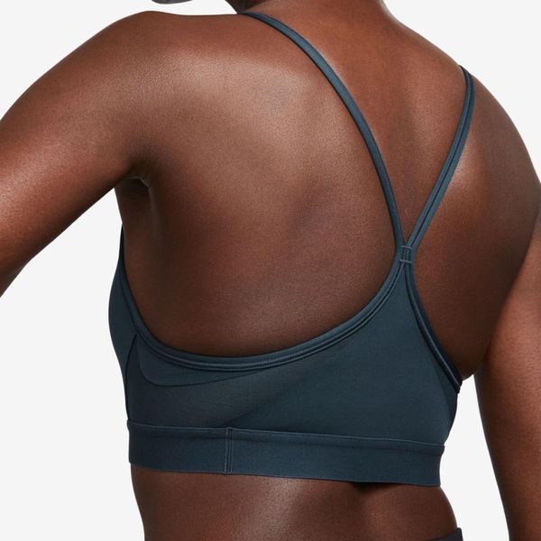 Спортивний топ жіночий Nike W Nk Indy V-Neck Bra (CZ4456-478), L, WHS, 1-2 дні