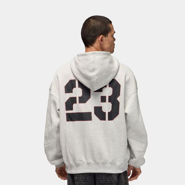 Кофта чоловіча Jordan Brooklyn Oversized Pullover Fleece (IM7943-050), L, WHS, 1-2 дні
