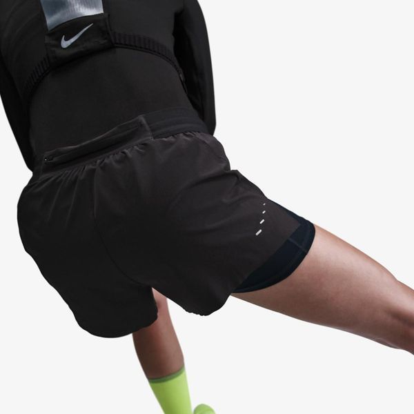 Шорти жіночі Nike W Nk Swift Dri-Fit Mr 2N1 Shrt (HJ5376-010), L, WHS, 20% - 30%, 1-2 дні