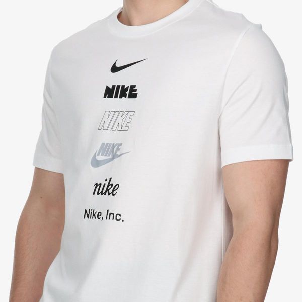 Футболка мужская Nike M Nsw Tee Club+ (DZ2875-100), 2XL, WHS, 20% - 30%, 1-2 дня