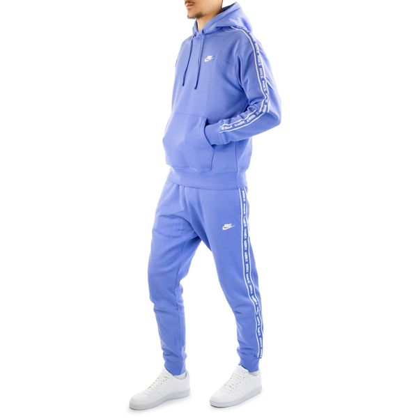 Спортивний костюм чоловічий Nike Club Fleece Graphics Hooded Track Suit Jogging Anzug (FB7296-450), 2XL, WHS, 1-2 дні