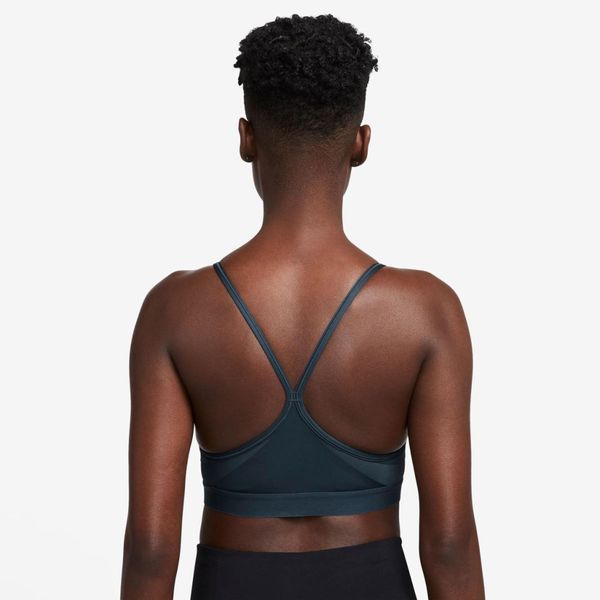 Спортивний топ жіночий Nike W Nk Indy V-Neck Bra (CZ4456-478), L, WHS, 1-2 дні