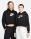 Фотография Кофта унисекс Nike Sportswear Club Fleece Oversized Crop Graphic Hoodie (DQ5850-010) 1 из 3 в Ideal Sport