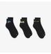 Фотографія Шкарпетки Nike Everyday Plus Cushioned Black (3 ) (DH3827-910) 4 з 4 в Ideal Sport