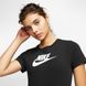 Фотография Спортивный топ женской Nike W Nsw Hrtg Bodysuit Ss (CJ2355-010) 3 из 4 в Ideal Sport