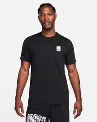 Футболка чоловіча Nike Men's Basketball T-Shirt (FN0803-010), 2XL, WHS, 1-2 дні