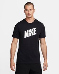 Футболка чоловіча Nike Men's Dri-Fit Fitness T-Shirt (FQ3872-010), 2XL, WHS, 1-2 дні