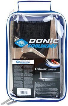 Сетка для настольного тенниса Donic Clipmatic (808335), One Size, WHS, 1-2 дня