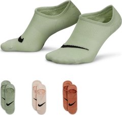 Носки Nike U Nk Everyday Plus Ltwt Footie (SX5277-991), 38-42, WHS, 10% - 20%, 1-2 дня