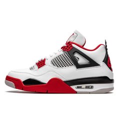 Кросівки підліткові Jordan 4 Retro Fire Red 2020 (Gs) (408452-160), 39, WHS, 10% - 20%, 1-2 дні