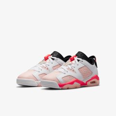 Кросівки жіночі Jordan 6 Retro Low (Gs) Atmosphere (768878-102), 37.5, WHS, 1-2 дні