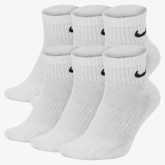 Шкарпетки Nike Everyday Cushion Ankle (SX7669-100), 46-50, WHS, 20% - 30%, 1-2 дні
