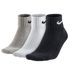 Носки Nike U Nk Cush Qt 3Pr-Value (SX4926-901), 38-42, WHS, < 10%, 1-2 дня