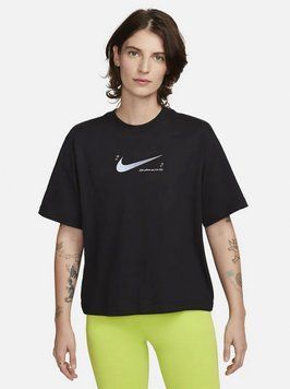 Футболка жіноча Nike Nsw Tee Oc 3 Ss Boxy (DX7932-010), M, WHS, < 10%, 1-2 дні