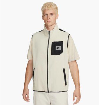 Жилетка чоловіча Nike Nsw Spu Tf Polar Flc Vest (DQ5105-206), S, WHS, < 10%, 1-2 дні