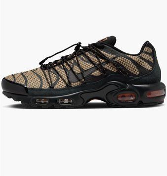 Кросівки чоловічі Nike Air Max Plus Utility Khaki Black (FD0670-200), 39, WHS, 30% - 40%, 1-2 дні