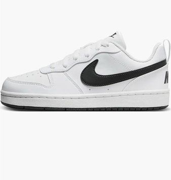 Кроссовки детские Nike Court Borough Low Recraft White (DV5456-104), 35.5, WHS, < 10%, 1-2 дня