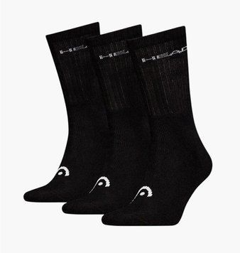 Шкарпетки Head Elements All Sports Crew 3P (701229008-001), 35-38, WHS, 1-2 дні