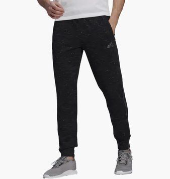 Брюки чоловічі Adidas Essentials M&eacute;lange (GK8974), S, WHS, 10% - 20%, 1-2 дні