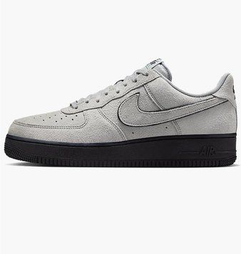 Кросівки чоловічі Nike Air Force 1 07 Lv 8 Grey (HQ1966-001), 45, WHS, 1-2 дні