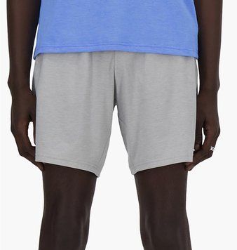 Шорти чоловічі New Balance Sport Essentials Heathertech Short 7 (MS41073AGT), L, WHS, 30% - 40%, 1-2 дні