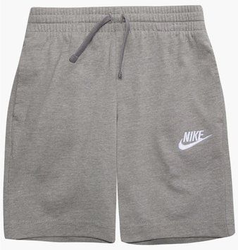 Шорты детские Nike Club Jersey Grey (8UB447-042), One Size, WHS, 10% - 20%, 1-2 дня