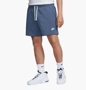 Шорти чоловічі Nike Club Fleece French Terry Flow Shorts Blue (DX0731-491), L, WHS, 10% - 20%, 1-2 дні