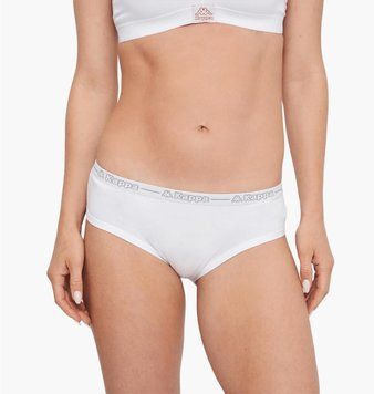 Труси жіночі Kappa Slip Sporty (K2140-BIANCO), L, WHS, < 10%, 1-2 дні