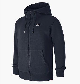 Кофта мужская New Balance Small Logo Blue (MJ23600ECL), XL, WHS, < 10%, 1-2 дня