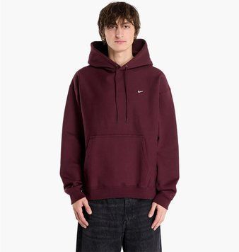 Кофта мужская Nike Solo Swoosh Bordo (HV1082-652), 2XL, WHS, 1-2 дня