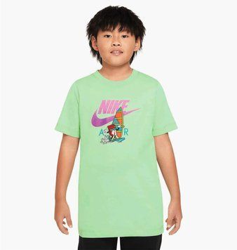 Футболка дитяча Nike Sportswear Tee Boxy 2 (FV5346-376), S, WHS, 20% - 30%, 1-2 дні