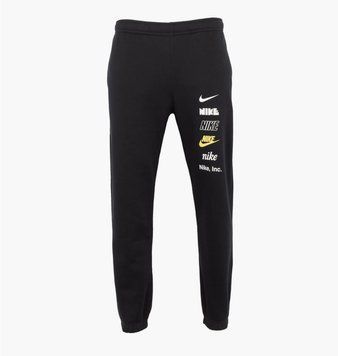 Брюки чоловічі Nike Club Plus Logo Pants Flc (DX0795-010), L, WHS, 30% - 40%, 1-2 дні
