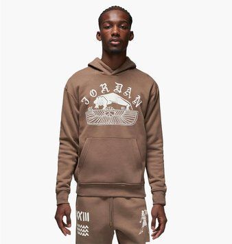 Кофта мужская Jordan Artist Series By Umar Rashid Brown Dv7571-274 (DV7571-274), S, WHS, > 50%, 1-2 дня