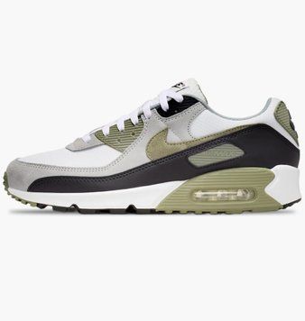 Кросівки чоловічі Nike Air Max 90 White (DM0029-121), 41, WHS, 1-2 дні