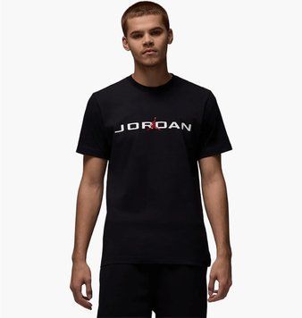 Футболка чоловіча Jordan Air T-Shirt (IB7353-010), L, OFC, 30% - 40%, 1-2 дні