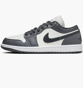 Кроссовки женские Jordan Air 1 Low Shoes Grey/White (DC0774-102), 44.5, WHS, < 10%, 1-2 дня