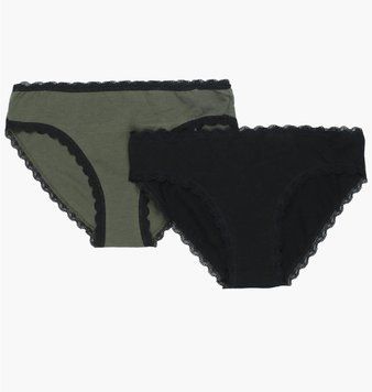 Труси жіночі Manoukian Slips X2 Femme (13890784-3), L, WHS, < 10%, 1-2 дні