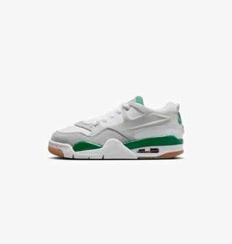 Кроссовки подростковые Jordan Air 4 Rm Gs (FQ7938-103), 40, WHS, 30% - 40%, 1-2 дня