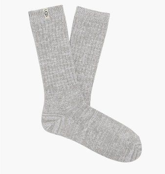 Носки Ugg Lira Marled Knit Grey (190108666847), One Size, WHS, 1-2 дня