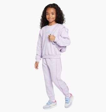 Спортивний костюм дитячий Nike Essentials Crew Viole (36M606-P6I), 3, WHS, < 10%, 1-2 дні