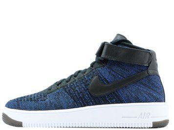 Кроссовки мужские Nike Air Force 1 Ultra Flyknit Mid (817420-400), 40.5, WHS, < 10%, 1-2 дня