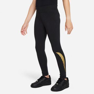 Лосіни дитячі Nike G Nsw Fvrt Hr Tght Shne (FJ6164-010), L, WHS, 10% - 20%, 1-2 дні
