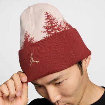 Шапка Jordan Peak Beanie (HV1077-292), One Size, WHS, 10% - 20%, 1-2 дні